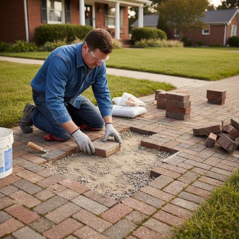 Commercial Masonry Service detail