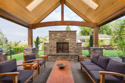 Fireplace Masonry Construction